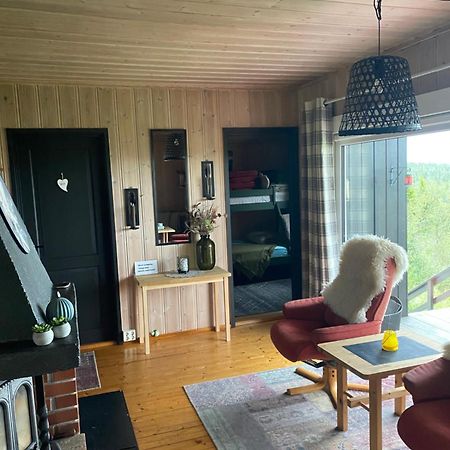 Cabin In The Mountain, Outstanding View & Solar Energy Slidre Экстерьер фото