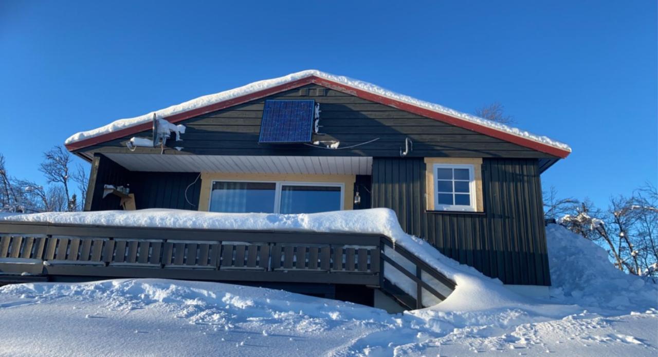 Cabin In The Mountain, Outstanding View & Solar Energy Slidre Экстерьер фото