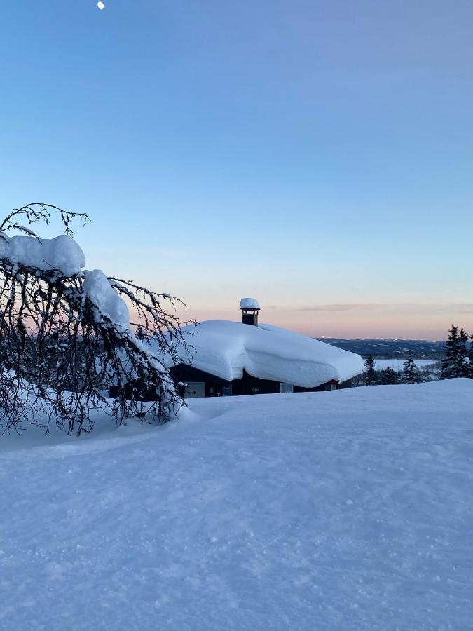 Cabin In The Mountain, Outstanding View & Solar Energy Slidre Экстерьер фото