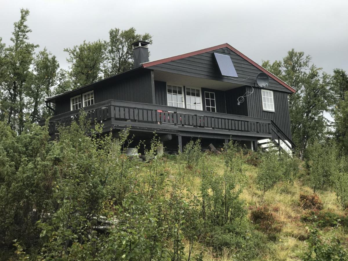 Cabin In The Mountain, Outstanding View & Solar Energy Slidre Экстерьер фото